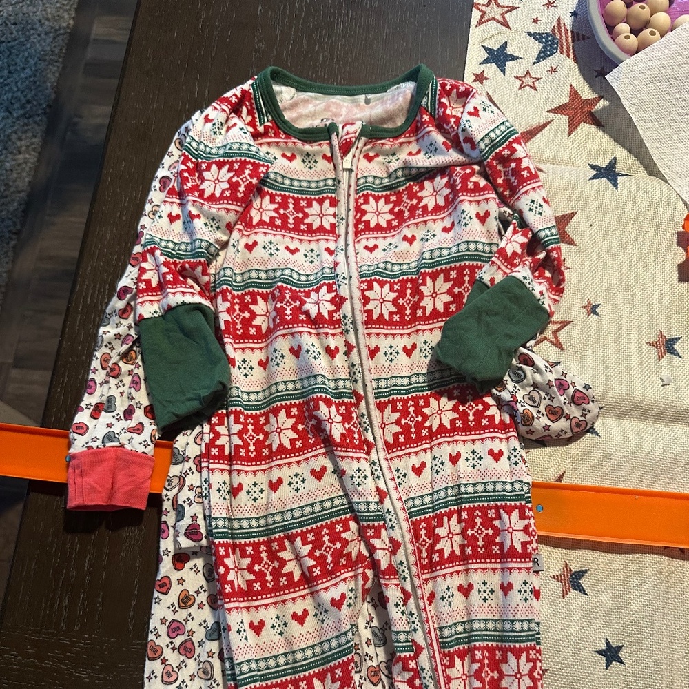 Christmas romper